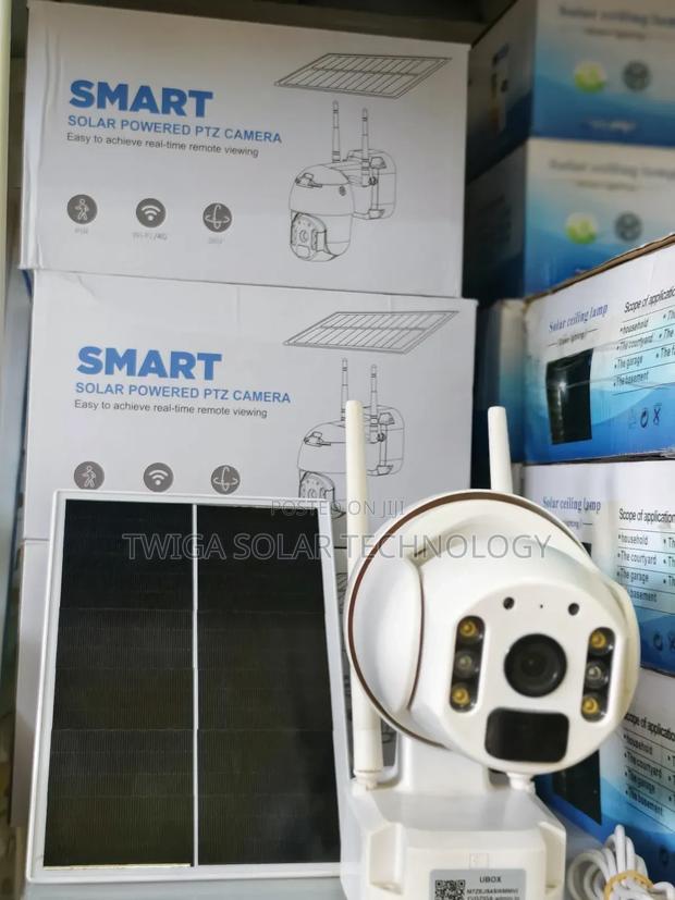 Sim Card Solar CCTV - thumbnail 3
