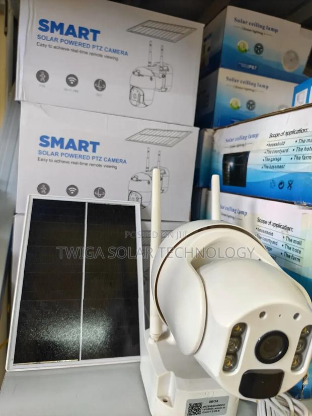 Sim Card Solar CCTV - thumbnail 4