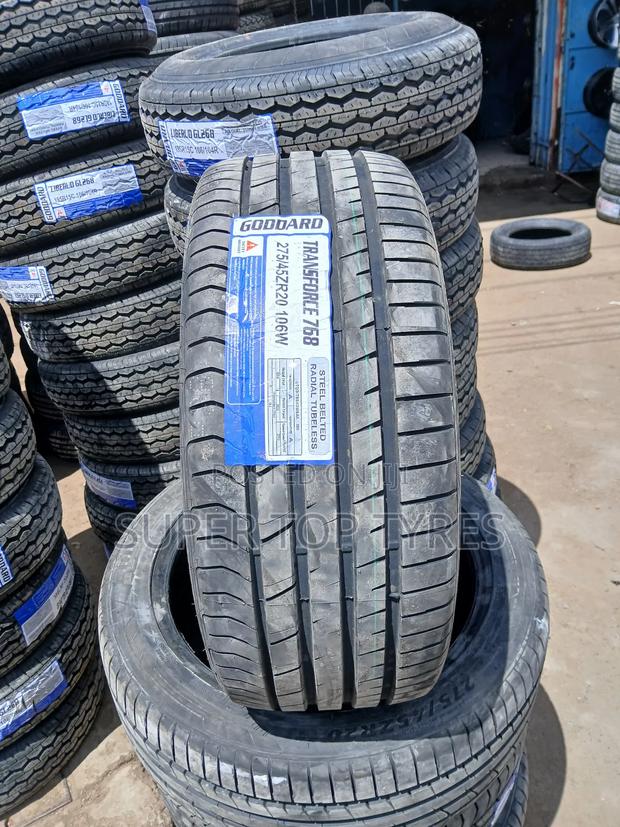 275/45r20 Goodard