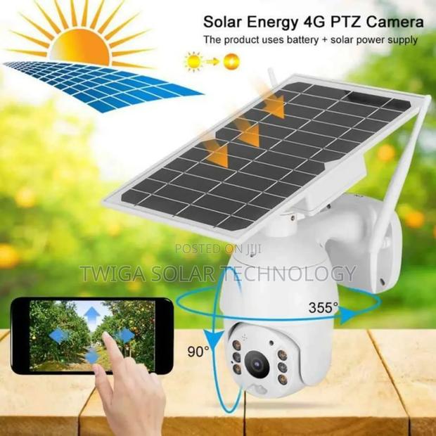 Sim Card Solar CCTV