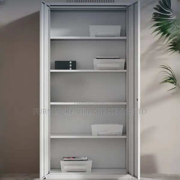 Cabinets:Two-Door Glass Office Filing and Display Cabinet