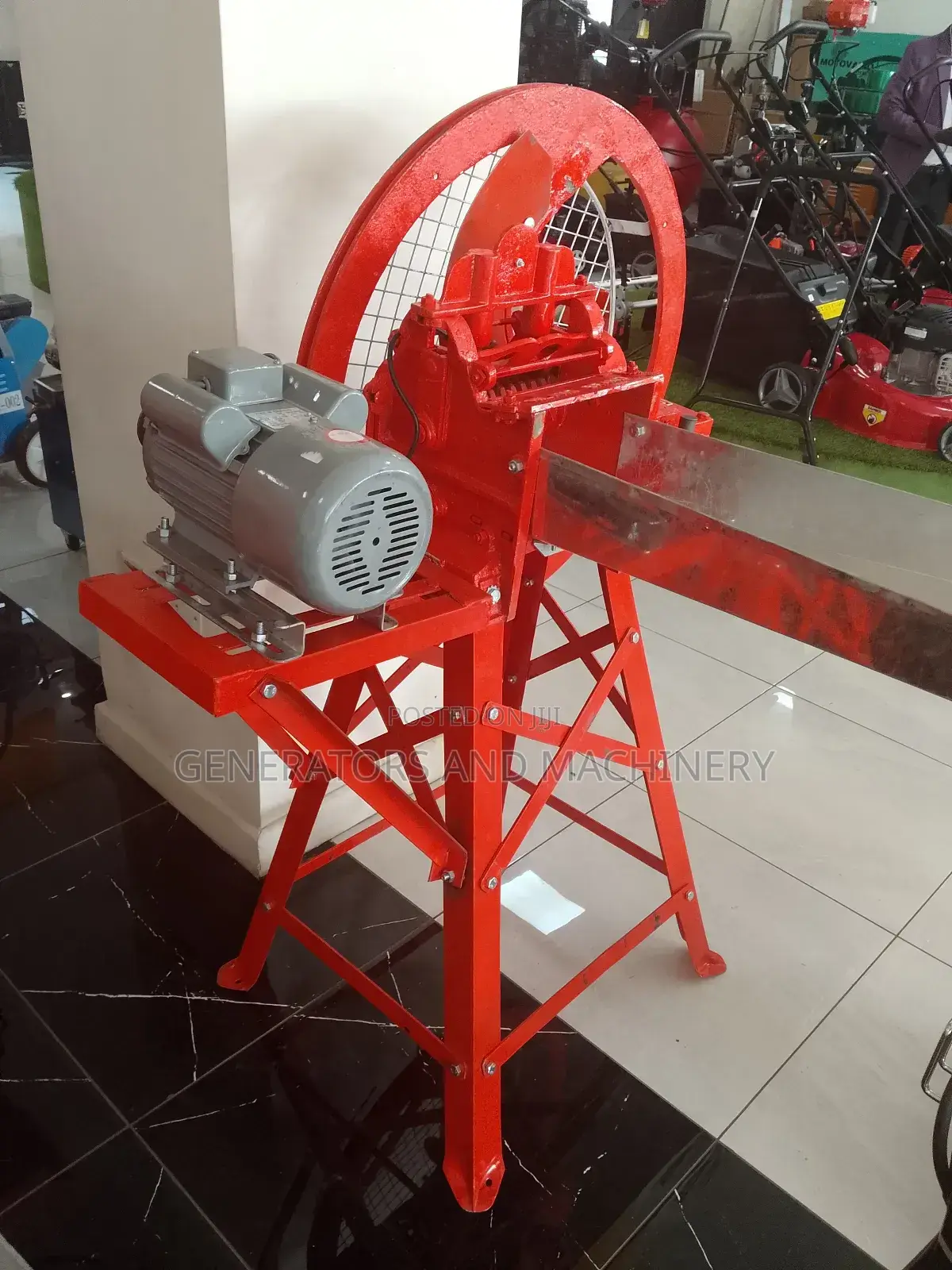 STCL Chaffcutter