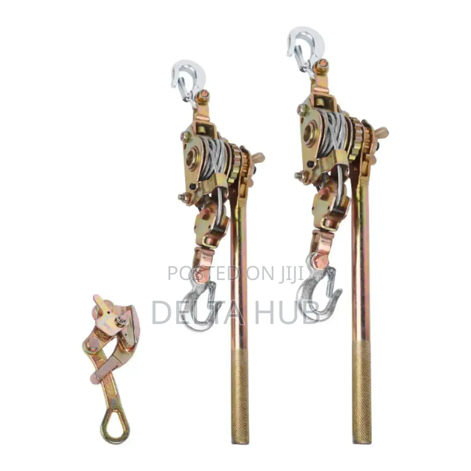 Steel Wire Rope Grip for Tightening Ratchet Puller
