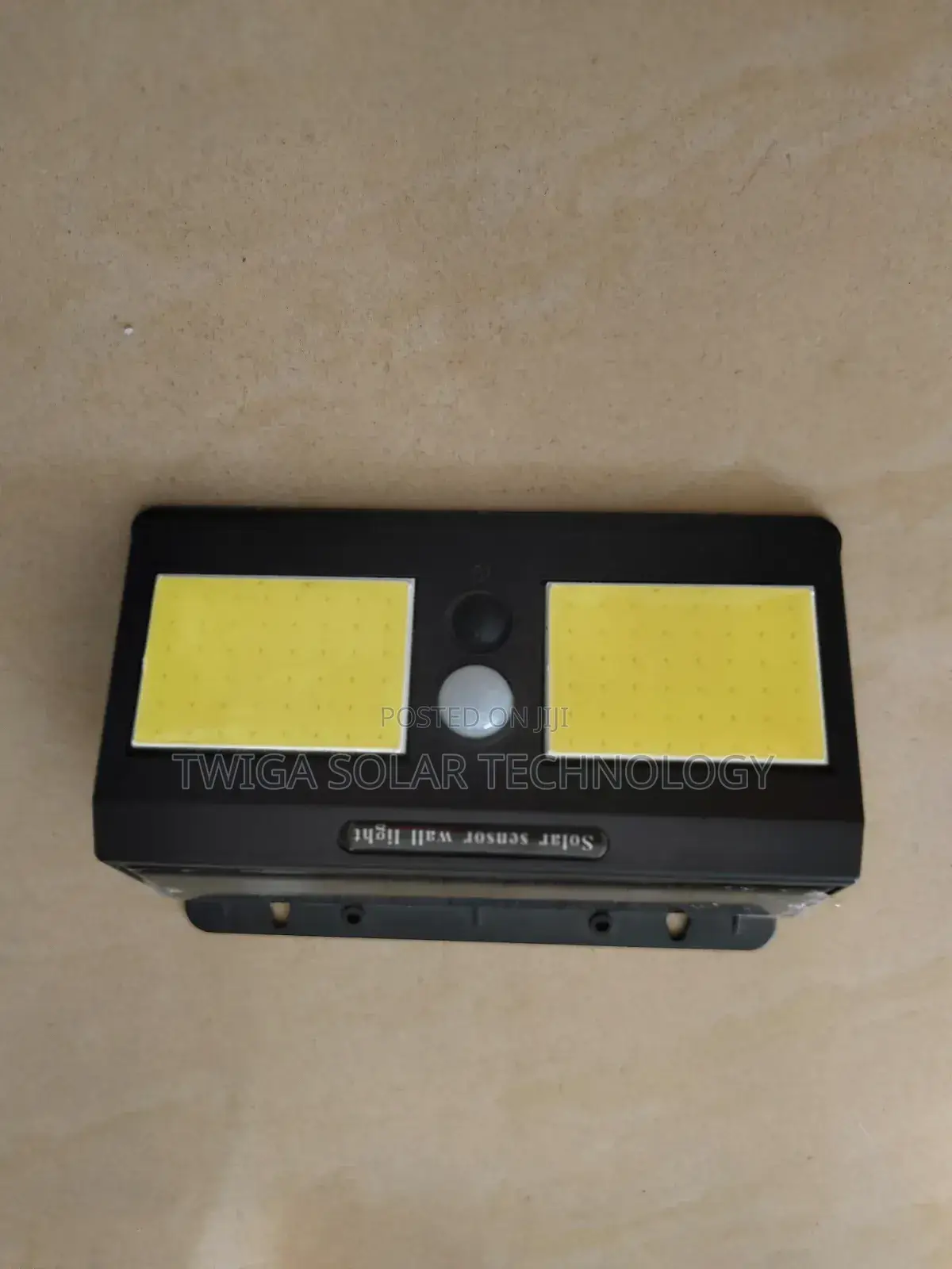 Double Motion Sensor Lights