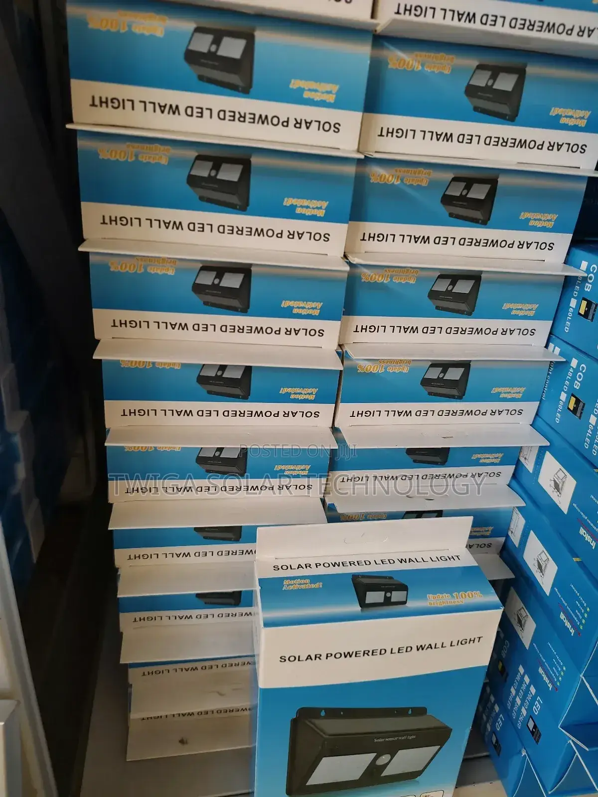 Double Motion Sensor Lights