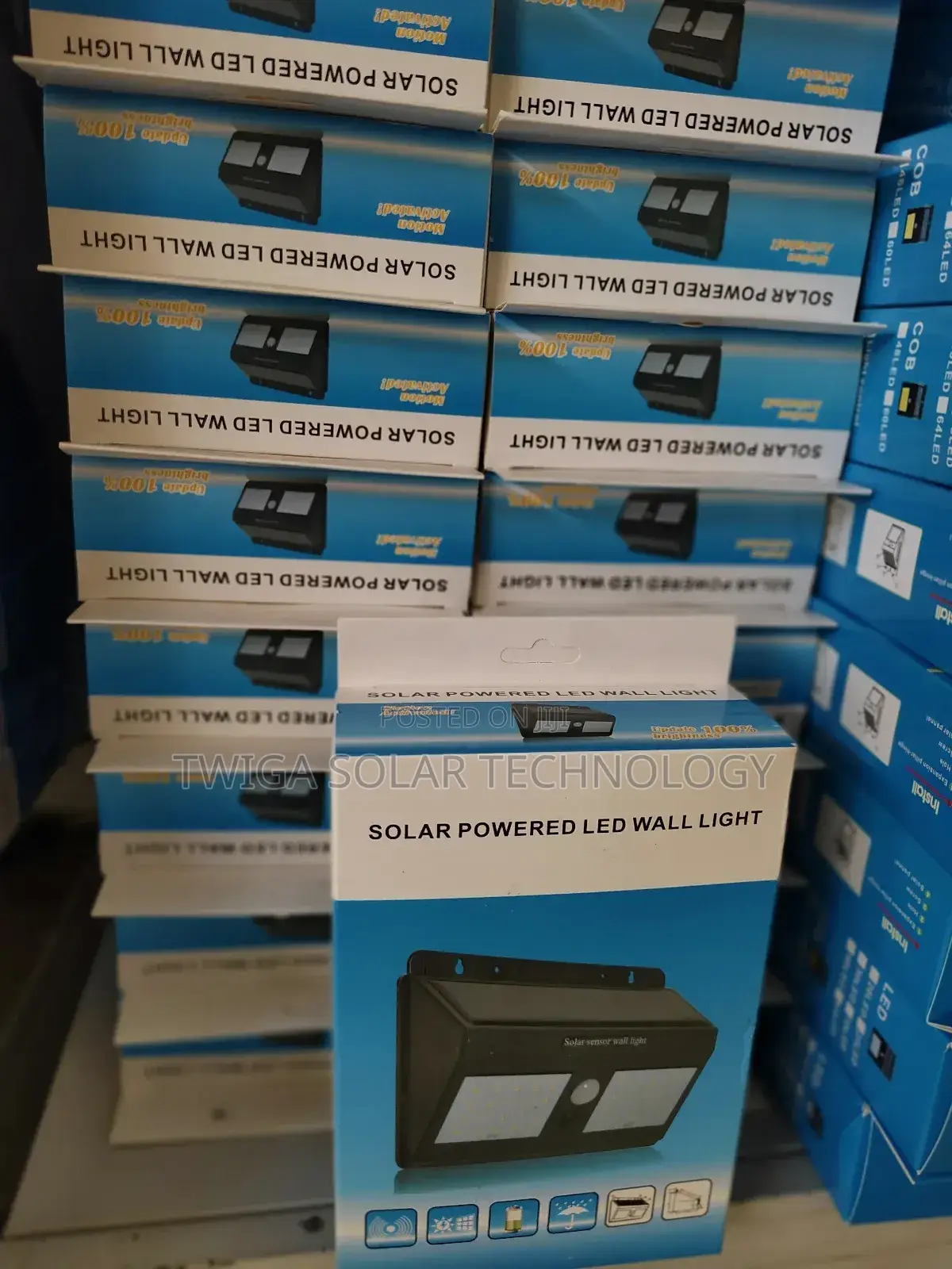 Double Motion Sensor Lights