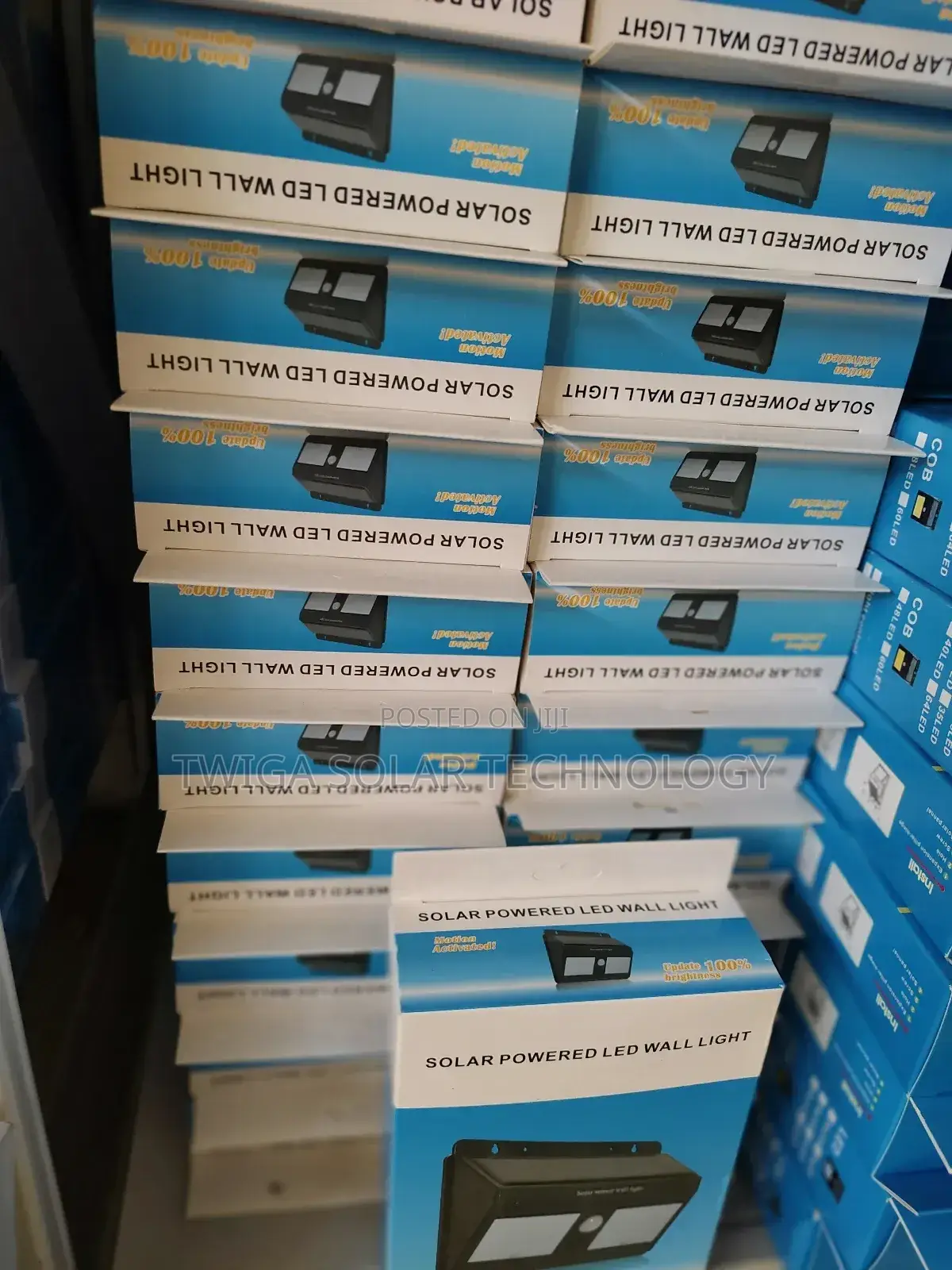 Double Motion Sensor Lights