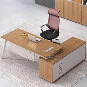 Office Desk ; 1.6meters Luxury Executive Office Desk