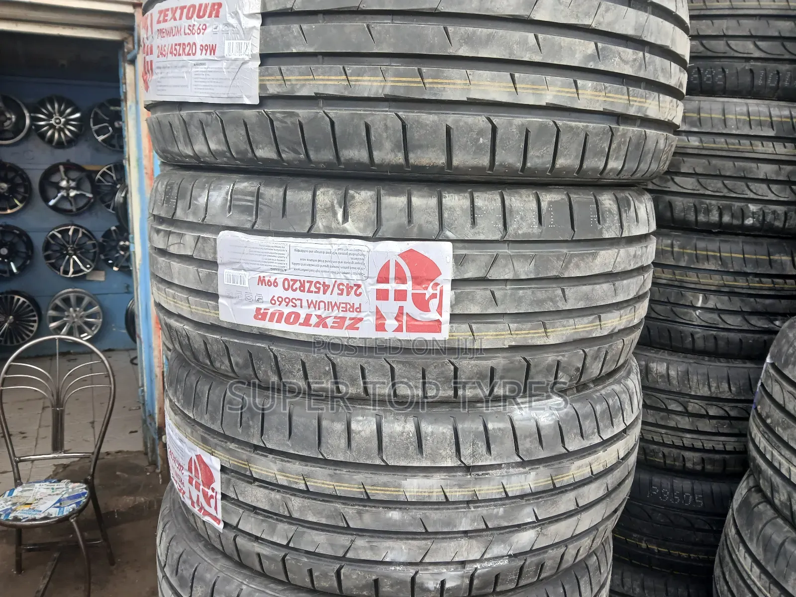 Zextour 245/45r20
