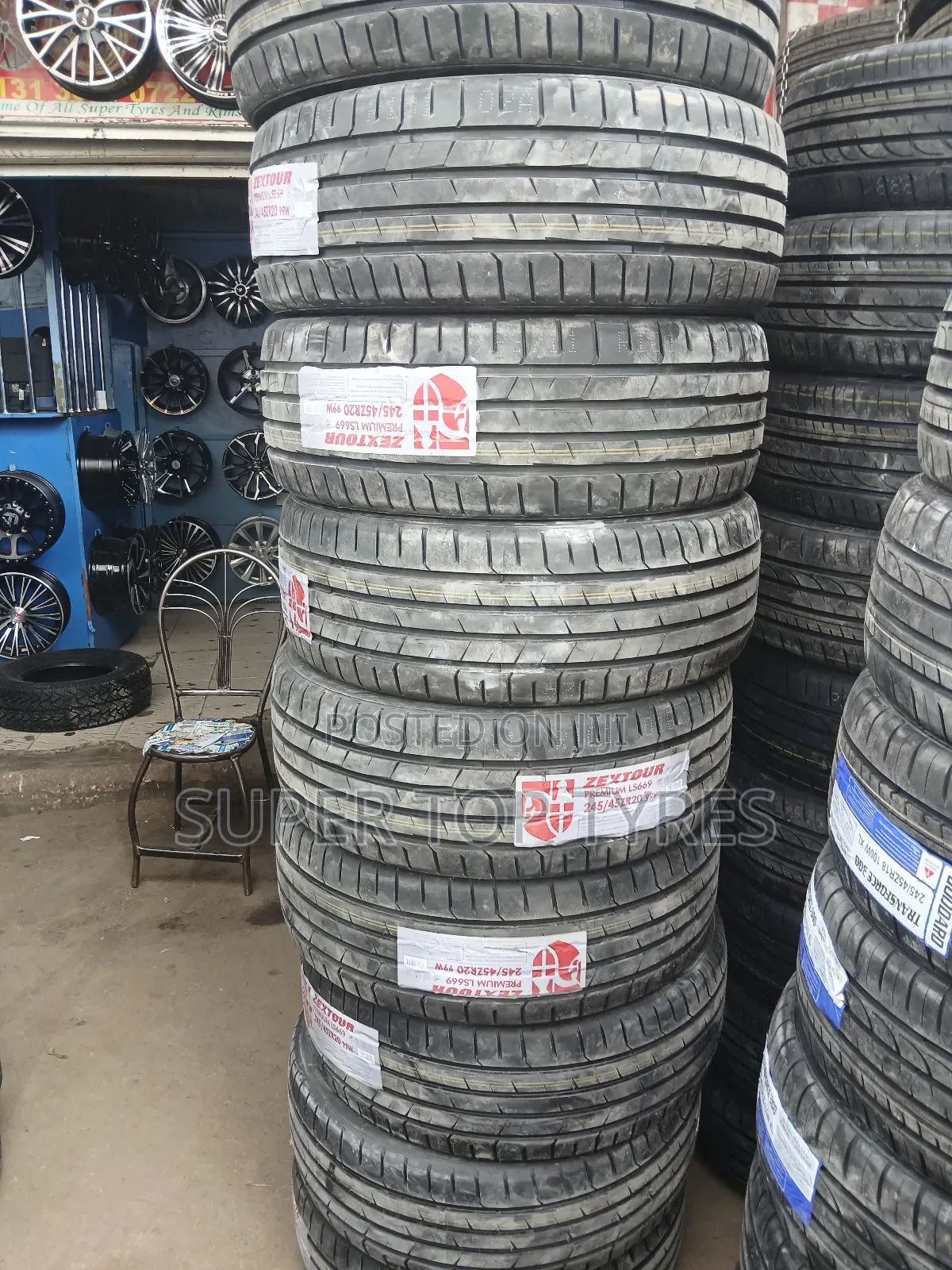 Zextour 245/45r20