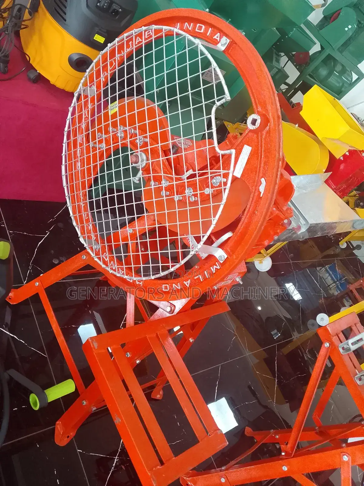 Indian Chaff Cutting Machine