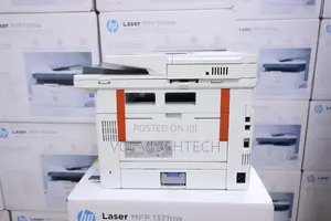 Hp 137fnw Black $ White Printer Hp 137fnw