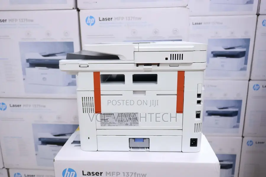 Hp 137fnw Black $ White Printer Hp 137fnw