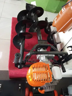 Earth Auger With 3bits