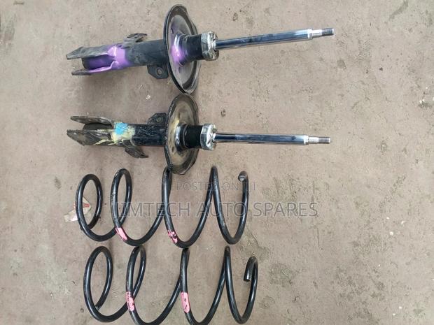 Toyota Isis Plantana Front Shock and Heavy Duty Coil Spring