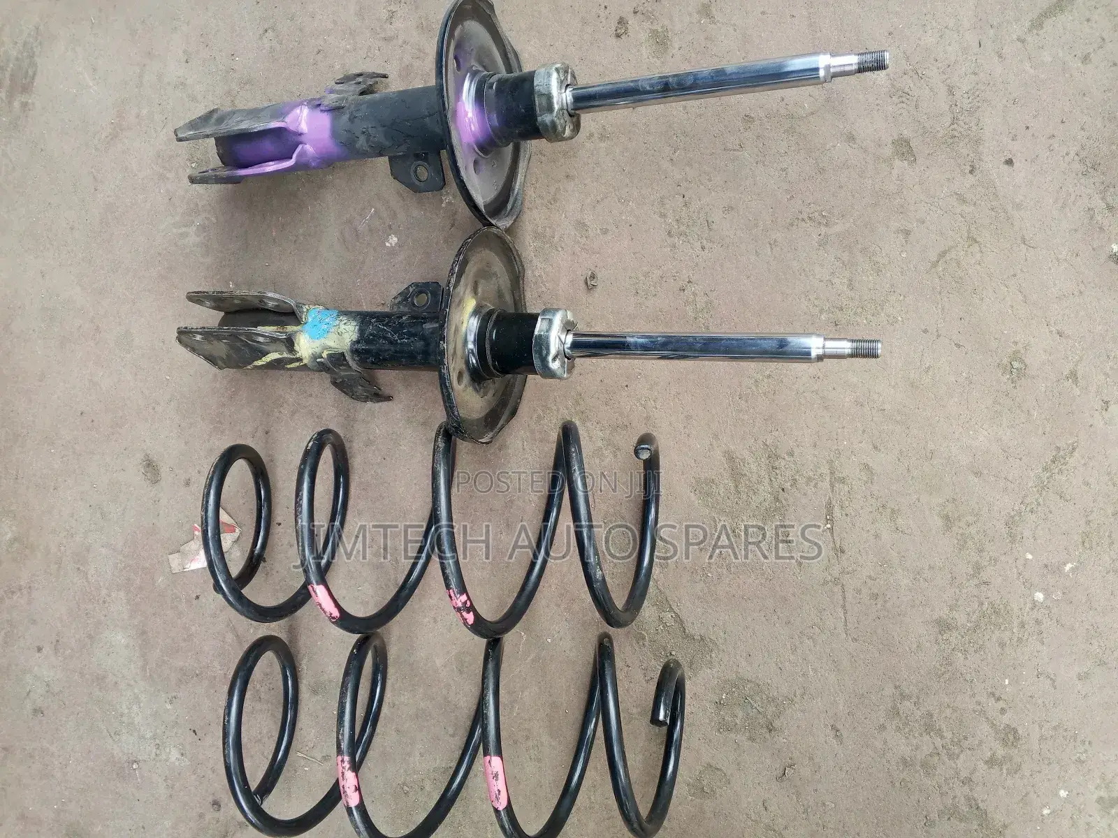 Toyota Isis Plantana Front Shock and Heavy Duty Coil Spring