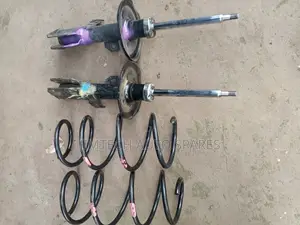 Toyota Isis Plantana Front Shock and Heavy Duty Coil Spring