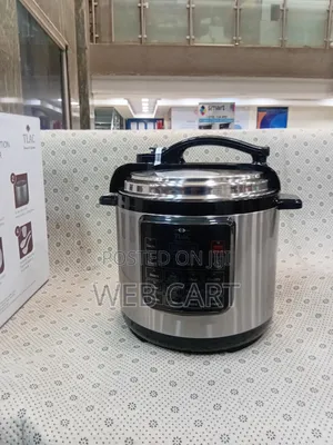 Tlac 8l Stainless Steel Electric Pressure Cooker