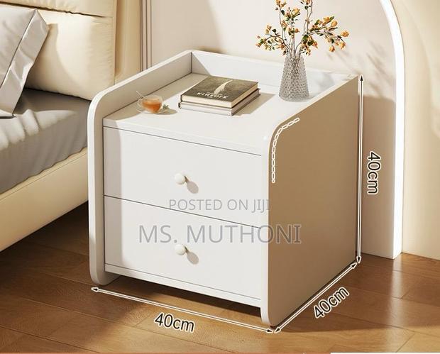 Quality Modern Wooden Bedside Cabinet