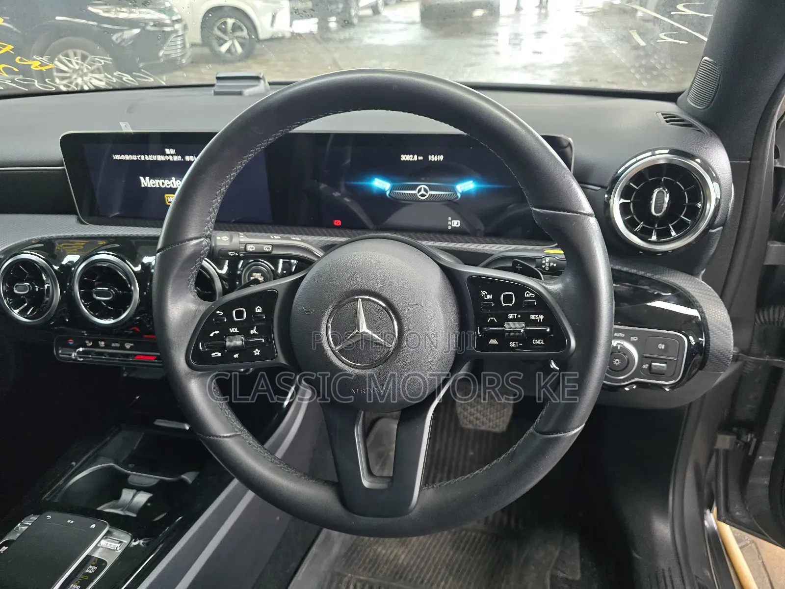 Mercedes-Benz A-Class 2019 Silver
