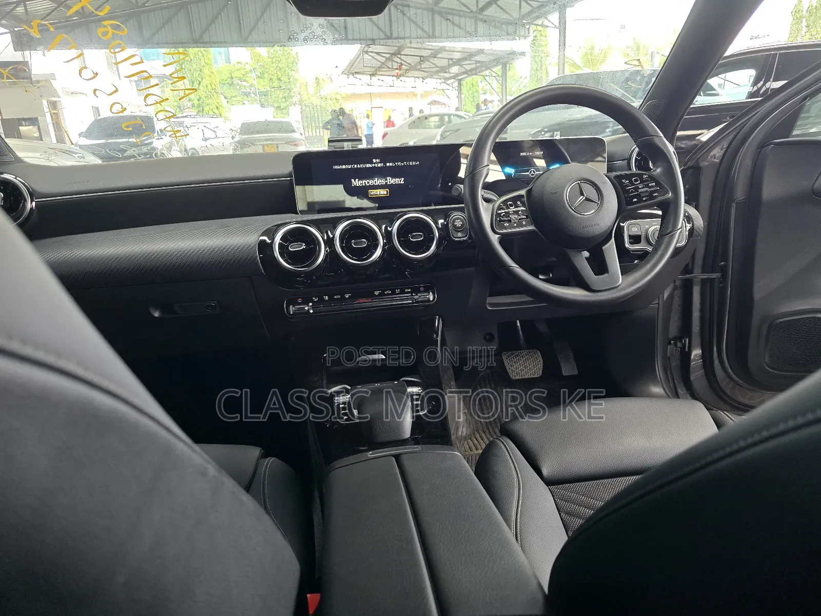 Mercedes-Benz A-Class 2019 Silver