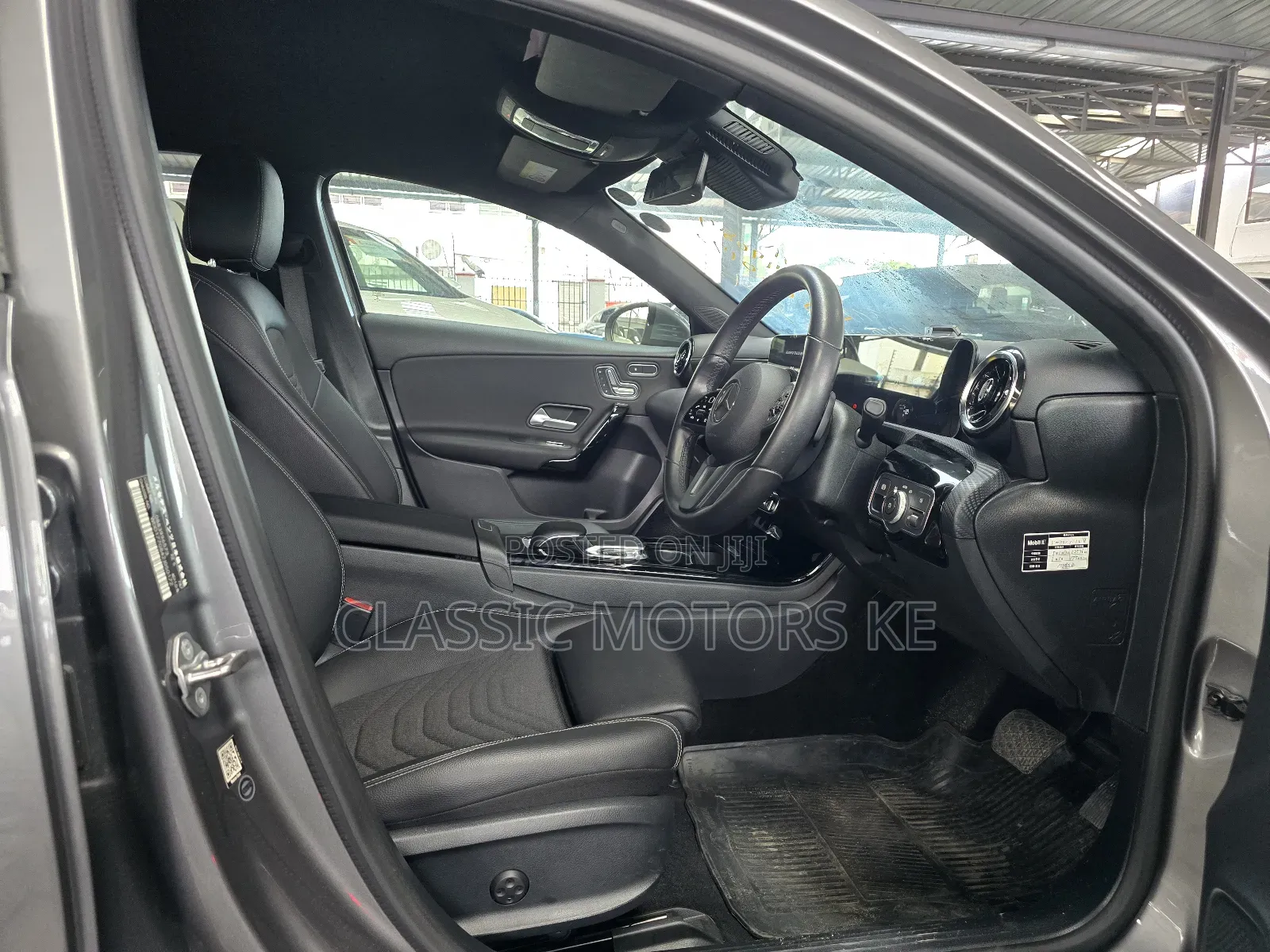 Mercedes-Benz A-Class 2019 Silver