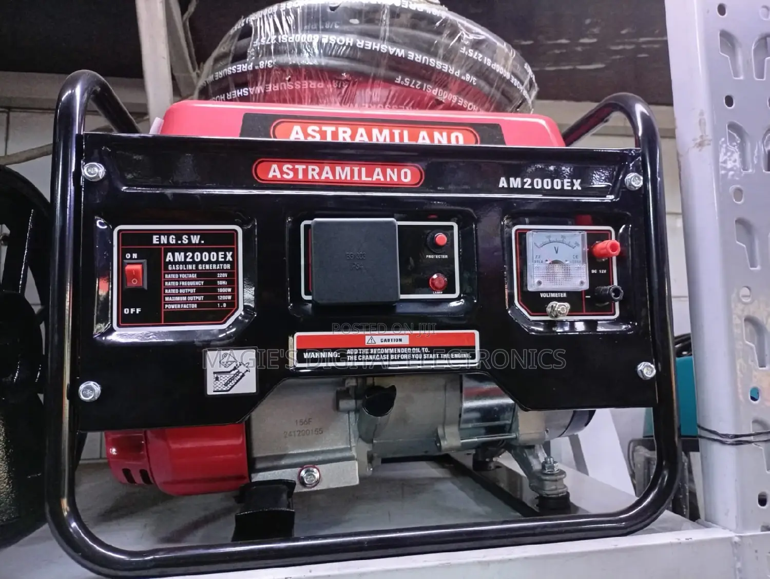 Heavy Duty 1.2kva Astramilano Petrol Generator