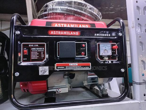 Heavy Duty 1.2kva Astramilano Petrol Generator