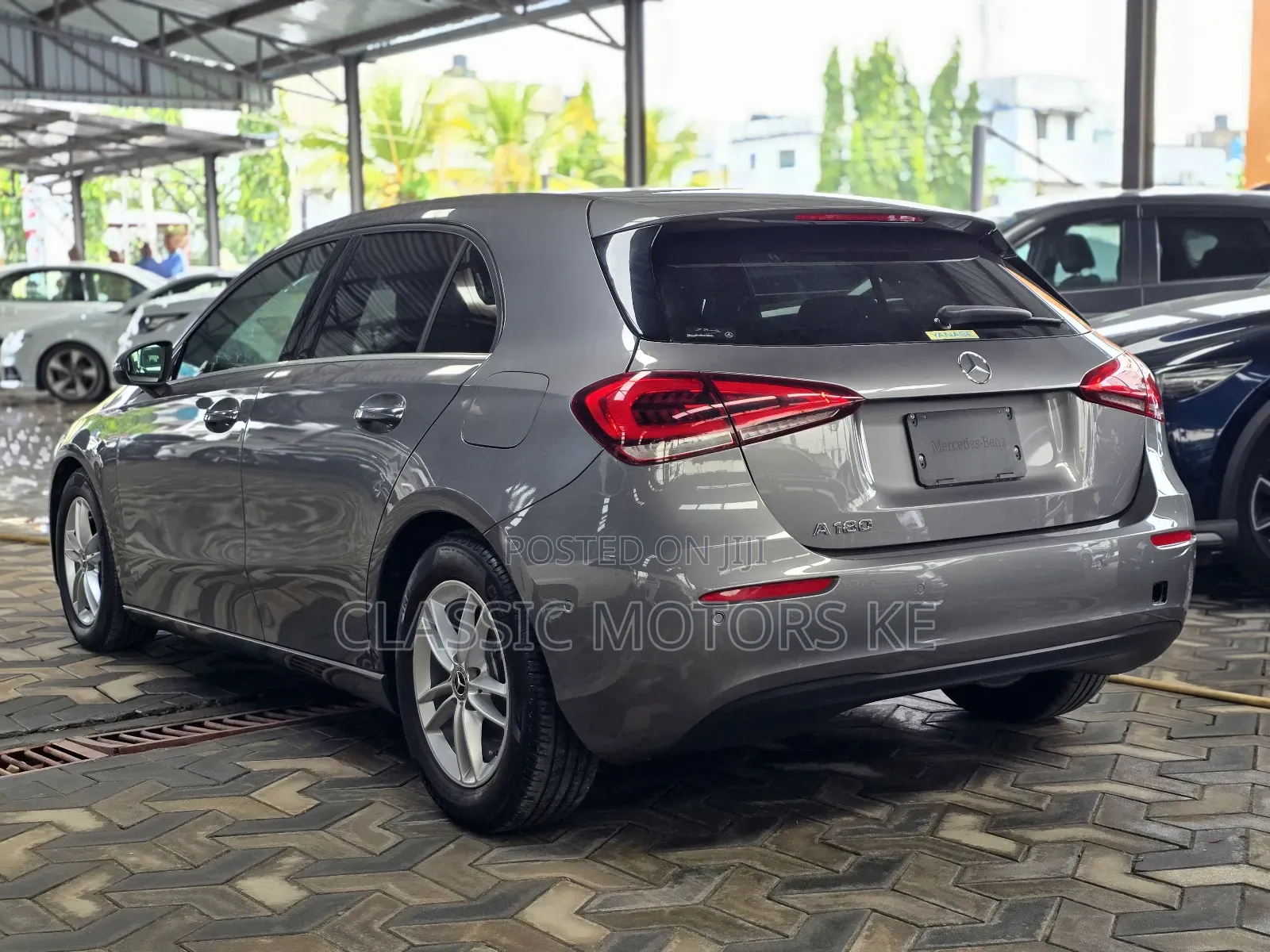 Mercedes-Benz A-Class 2019 Silver