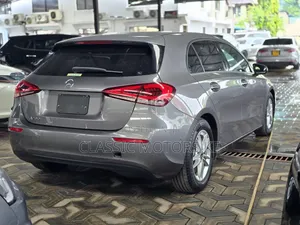 Mercedes-Benz A-Class 2019 Silver