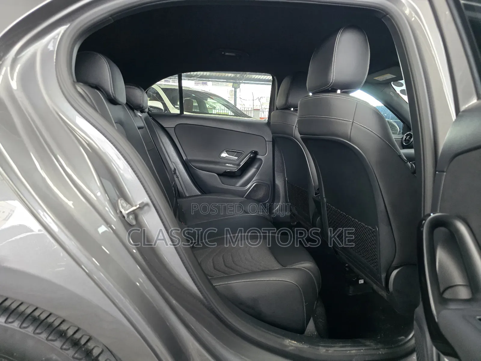 Mercedes-Benz A-Class 2019 Silver