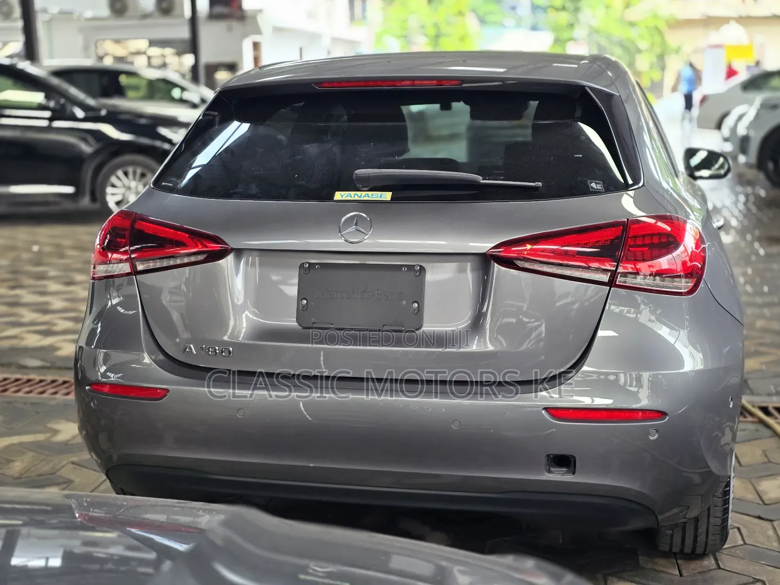 Mercedes-Benz A-Class 2019 Silver