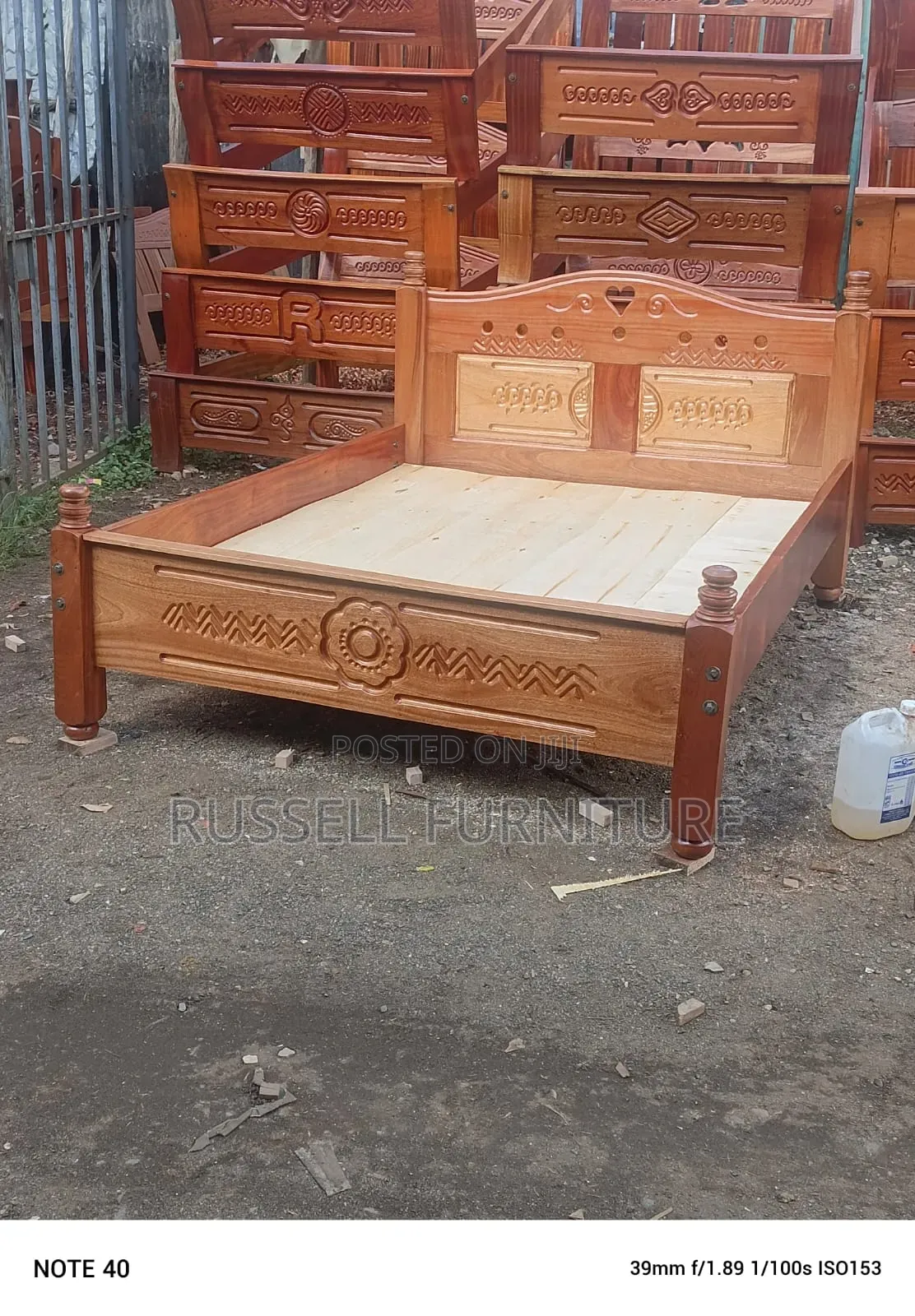 Offer Offer Mahogany Bed