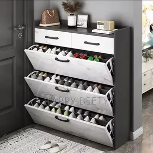Bucket Flip Shoe Rack