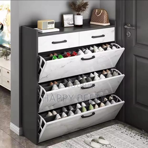 Bucket Flip Shoe Rack - thumbnail 2