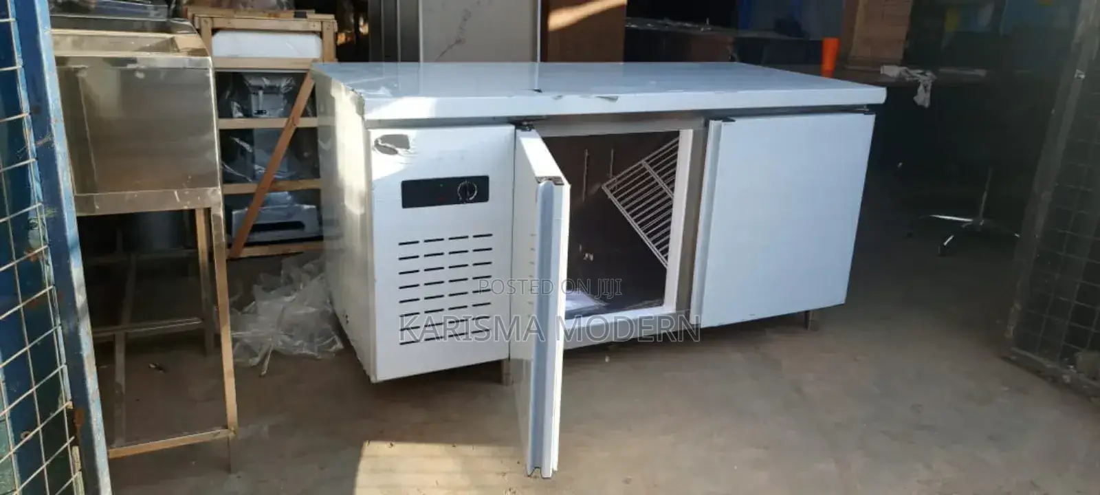 Tripple Door Undercounter Freezer