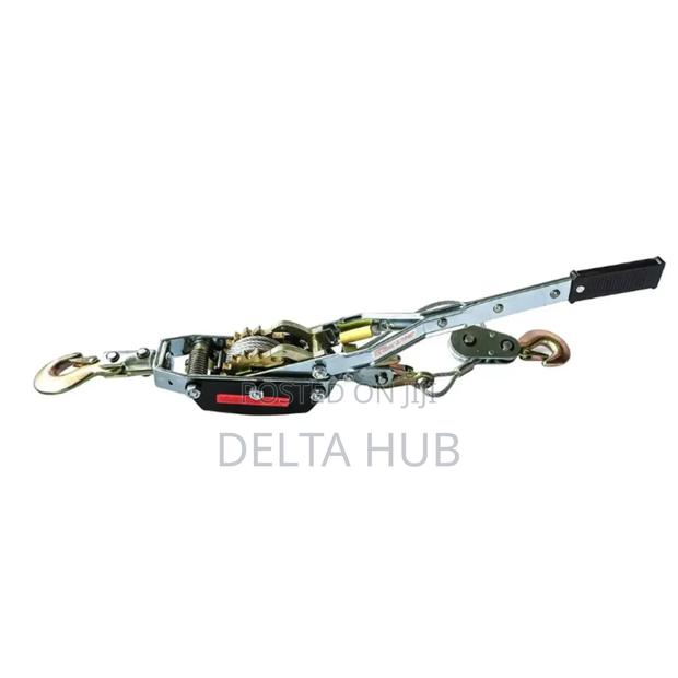 2ton Come Along Ratchet Hand Cable Winch - main view