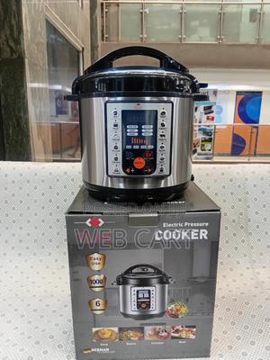 6litres Tlac Pressure Cooker - main view