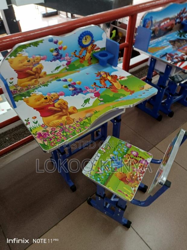 Office Desk : Adjustable Cartoon Office Desk - thumbnail 2