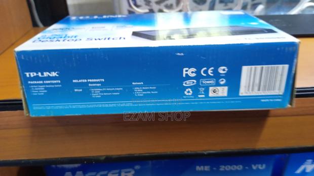 Tp Link 8 Port Gigabit Desktop Switch - main view