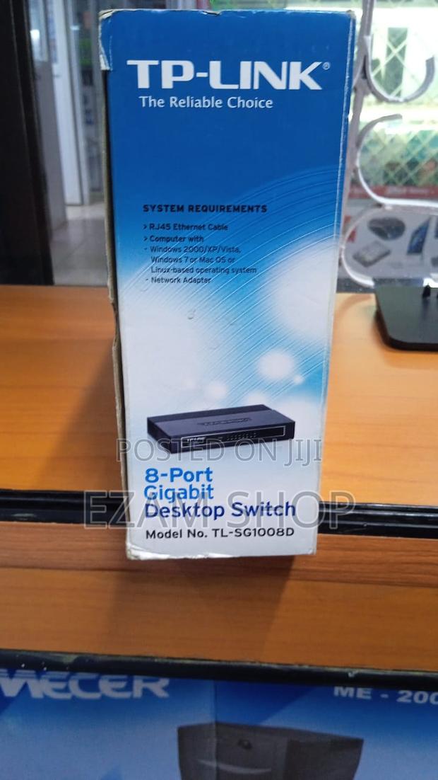 Tp Link 8 Port Gigabit Desktop Switch - thumbnail 4