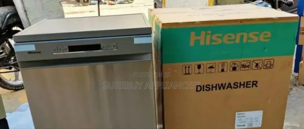 Hisense 13 Place Smart Dish Washer - main view