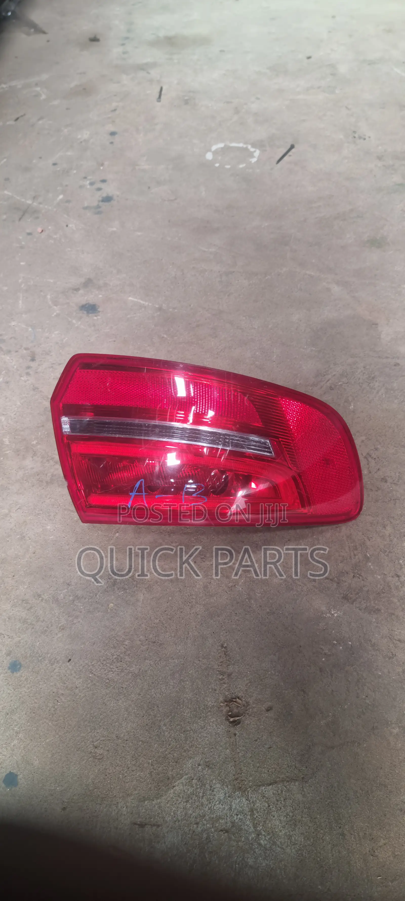 Audi A3 Rear Right Taillight