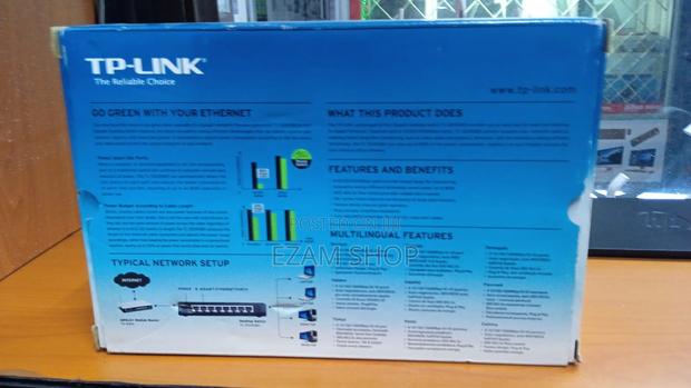 Tp Link 8 Port Gigabit Desktop Switch - thumbnail 5