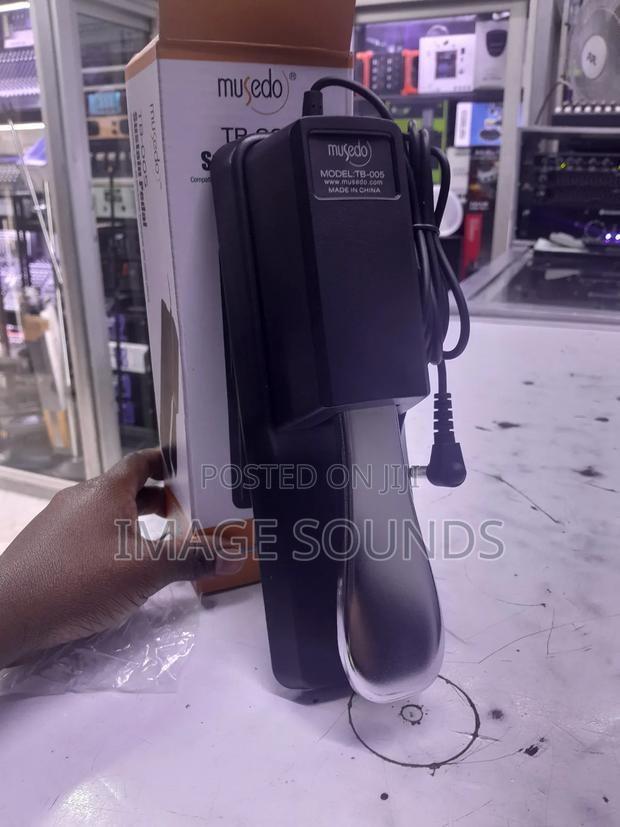 Musedo Tb-005 Sustain Pedal Full Size - main view