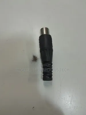Rf Coax Aerial Male Connector.