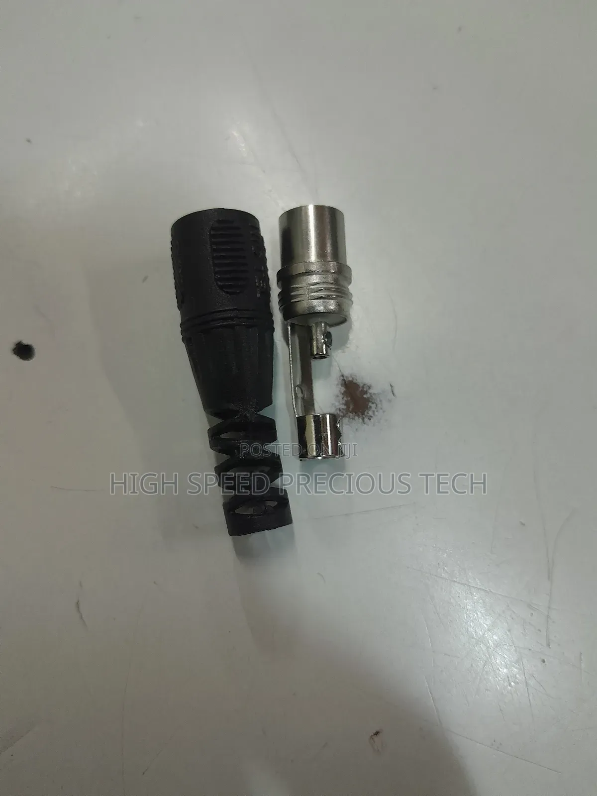 Rf Coax Aerial Male Connector.