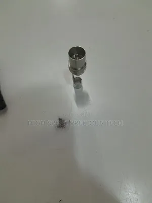 Rf Coax Aerial Male Connector.