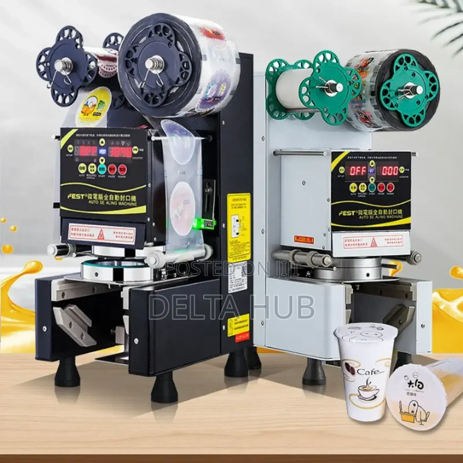 Automatic Durable Paper Cup Sealing Machine