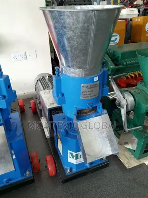 Pellet Maker With 10hp Motor